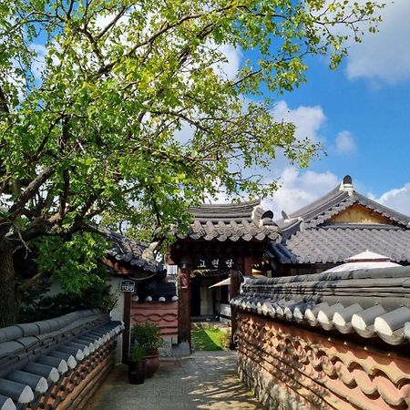 Gohyundang Hotel Jeonju Ngoại thất bức ảnh