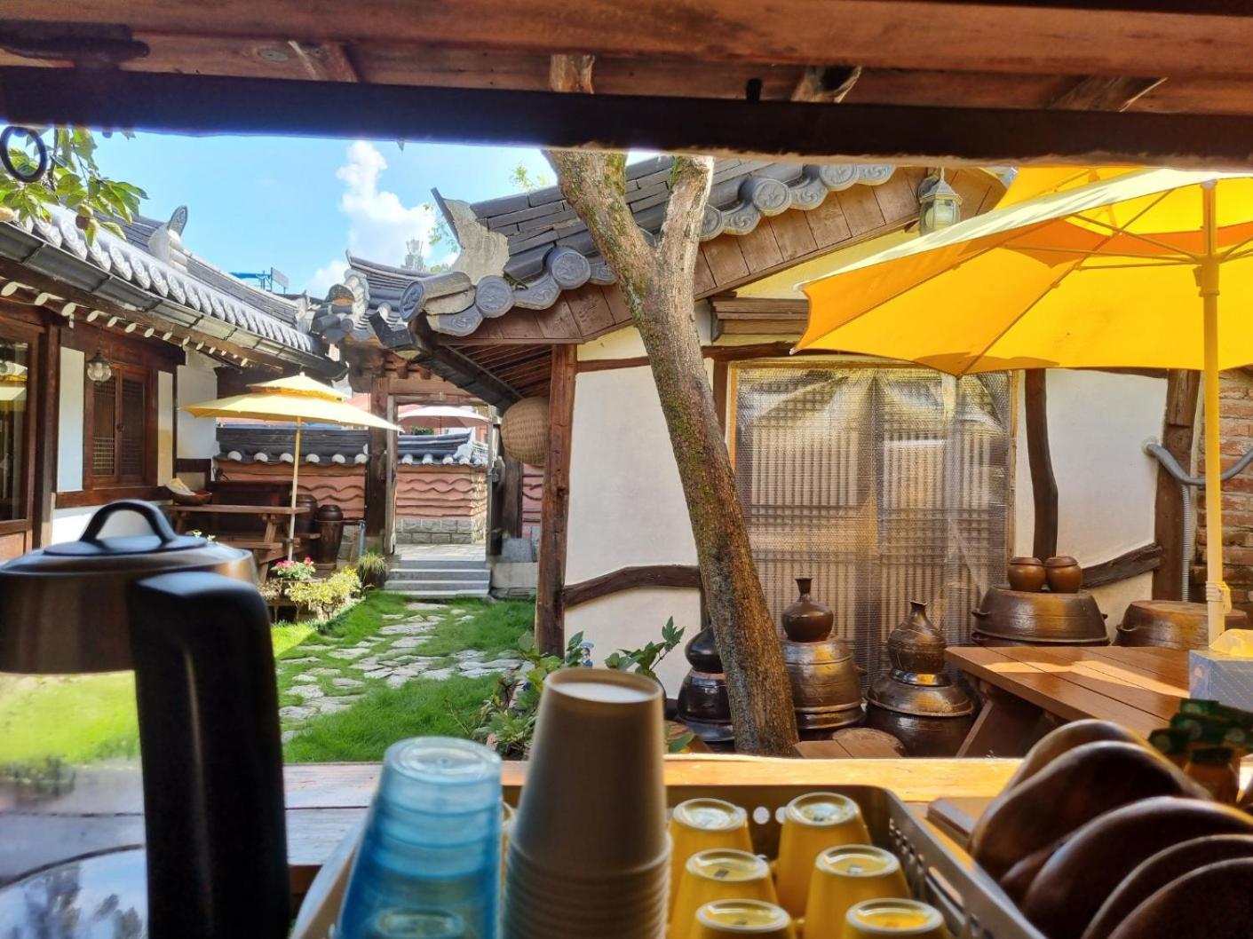 Gohyundang Hotel Jeonju Ngoại thất bức ảnh