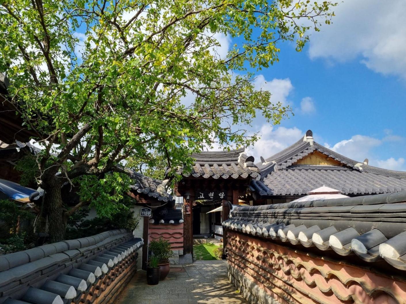 Gohyundang Hotel Jeonju Ngoại thất bức ảnh