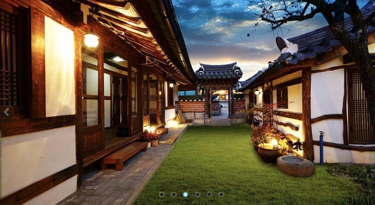 Gohyundang Hotel Jeonju Ngoại thất bức ảnh