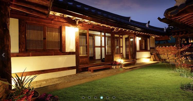 Gohyundang Hotel Jeonju Ngoại thất bức ảnh